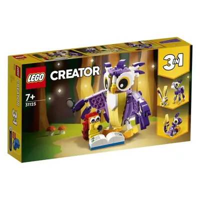 LEGO 31125 Creator Fantastyczne leśne stworzenia