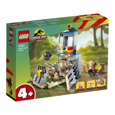 LEGO 76957 Jurassic World Ucieczka welociraptora