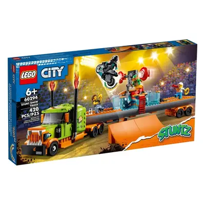 LEGO City 60294 Ciężarówka kaskaderska