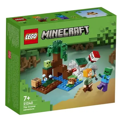 LEGO 21240 Minecraft Przygoda na mokradłach