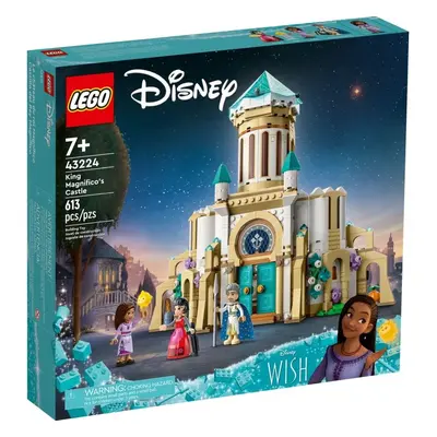 LEGO 43224 Disney Zamek króla Magnifico