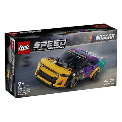 LEGO 76935 Speed Champions NASCAR® Next Gen Chevrolet Camaro ZL1