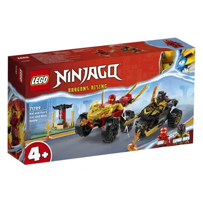 LEGO 71789 Ninjago Bitwa samochodowo-motocyklowa między Kaiem a Rasem