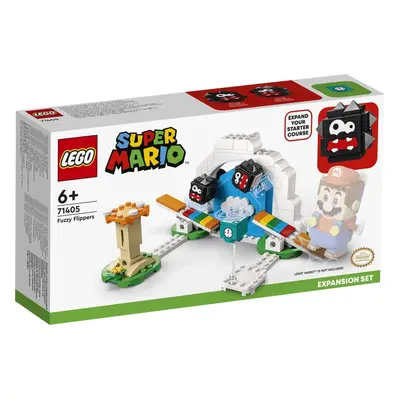 LEGO 71405 Super Mario Salta Fuzzy’ego - zestaw rozszerzający