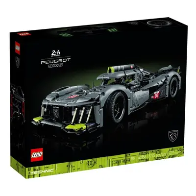 LEGO 42156 Technic PEUGEOT 9X8 24H Le Mans Hybrid Hypercar