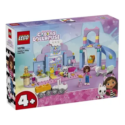 LEGO 10796 Gabby's Dollhouse Kiciklubik Uszko Gabi