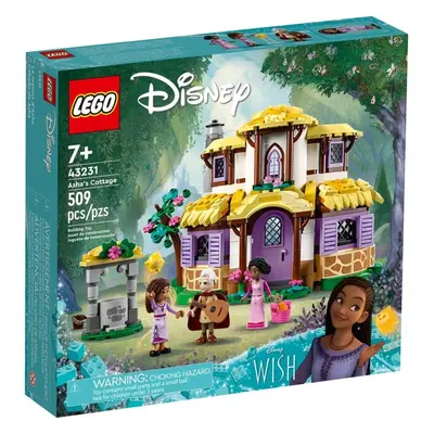 LEGO 43231 Disney Chatka Ashy