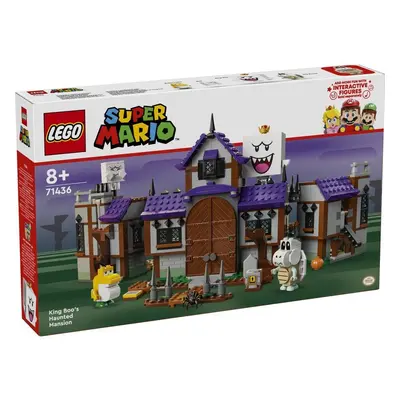 LEGO 71436 Super Mario Nawiedzona rezydencja Kinga Boo