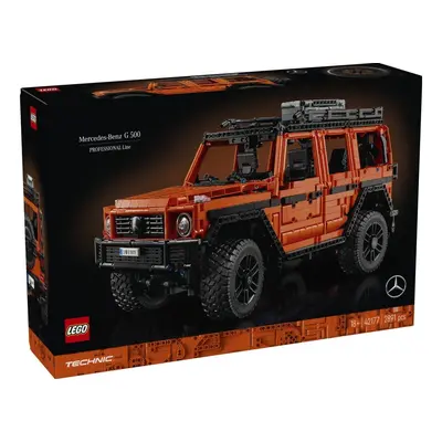 LEGO 42177 Technic Mercedes-Benz G 500 PROFESSIONAL Line