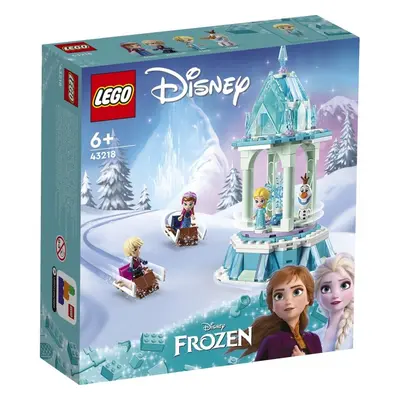 LEGO 43218 Disney Princess Magiczna karuzela Anny i Elzy