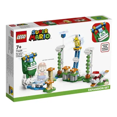 LEGO 71409 Super Mario Big Spike i chmury - zestaw rozszerzający