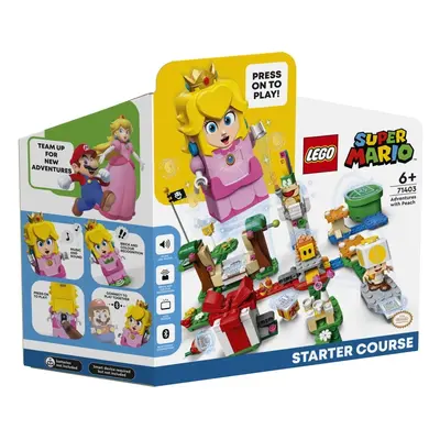 LEGO 71403 Super Mario Przygody z Peach - zestaw startowy