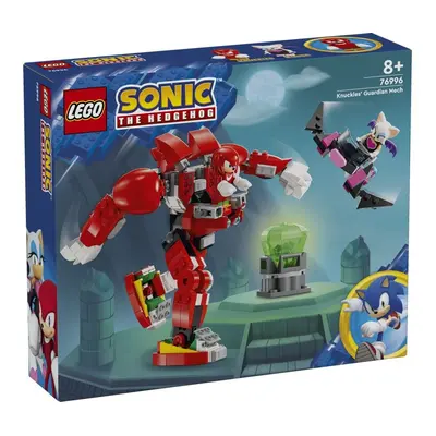 LEGO 76996 Sonic Knuckles i mech-strażnik