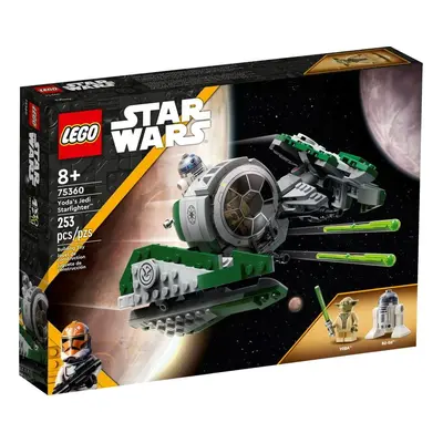 LEGO 75360 Star Wars Jedi Starfighter Yody