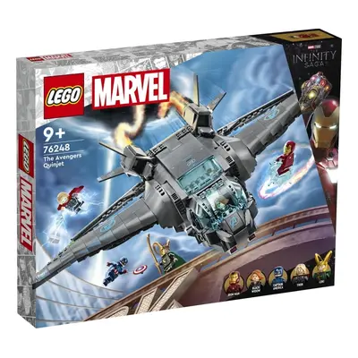 LEGO 76248 Marvel Quinjet Avengersów