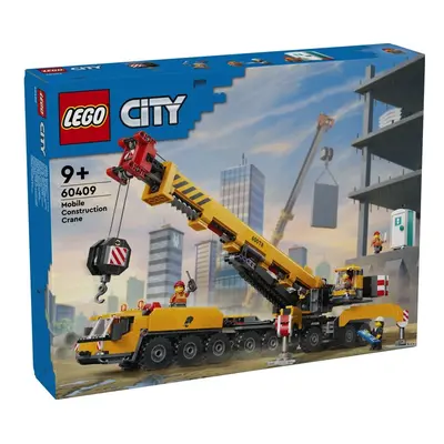 LEGO 60409 City Żółty ruchomy żuraw