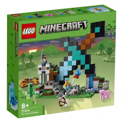 LEGO 21244 Minecraft Bastion miecza