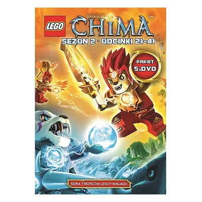 LEGO Chima GDLS61038 Sezon 2 Odcinki 21-40