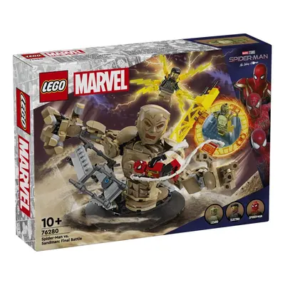 LEGO 76280 Super Heroes Spider-Man vs. Sandman: ostateczna bitwa