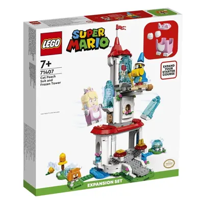 LEGO 71407 Super Mario Cat Peach i lodowa wieża - zestaw rozszerzający