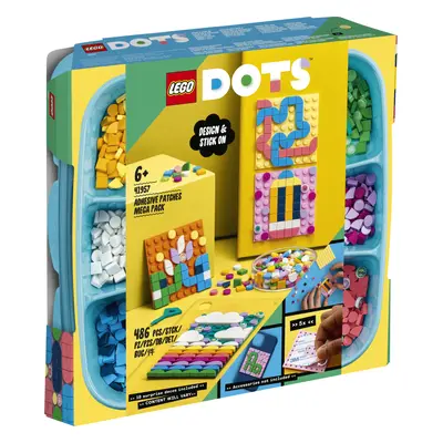 LEGO 41957 DOTS Megazestaw nalepek