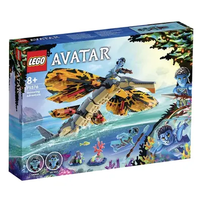 LEGO 75576 Avatar Przygoda ze skimwingiem