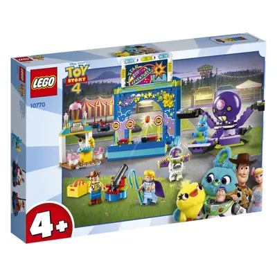 LEGO 4+ 10770 Toy Story 4 - Karnawałowe szaleństwo Chudego i Buzza