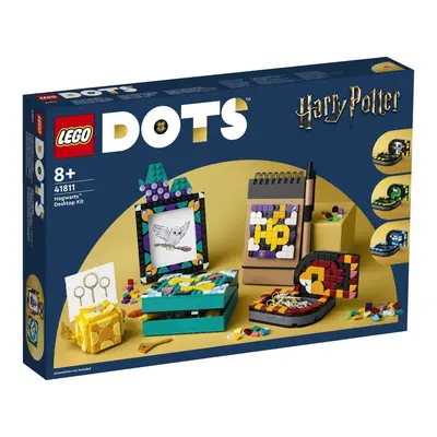 LEGO 41811 DOTS Harry Potter Zestaw na biurko z Hogwartu