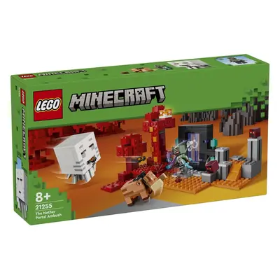 LEGO 21255 Minecraft Zasadzka w portalu do Netheru