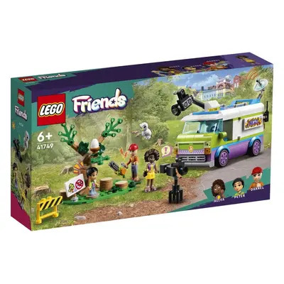 LEGO 41749 Friends Reporterska furgonetka