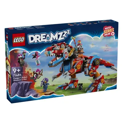 LEGO 71484 Dreamzzz Dinorobot Coopera C-Rex