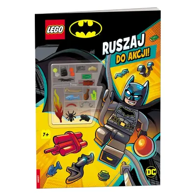 LEGO DC COMICS BOA6450 RUSZAJ DO AKCJI!