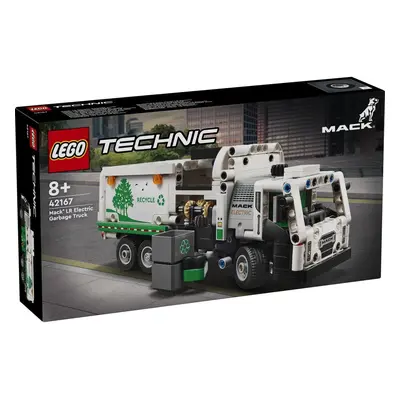 LEGO 42167 Technic Śmieciarka Mack LR Electric