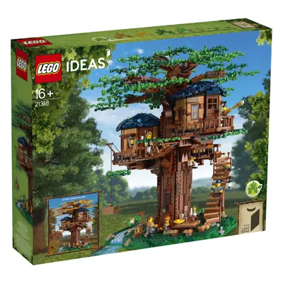 LEGO Ideas 21318 Domek na drzewie