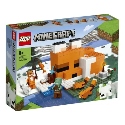 LEGO 21178 Minecraft Siedlisko lisów