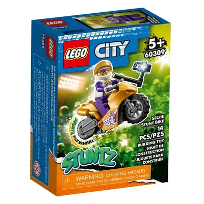 LEGO 60309 City Selfie na motocyklu kaskaderskim