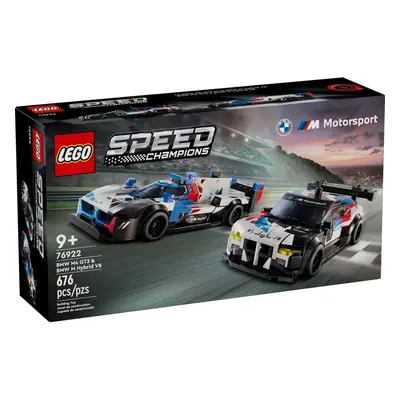 LEGO 76922 Speed Champions Samochody wyścigowe BMW M4 GT3 & BMW M Hybrid V8