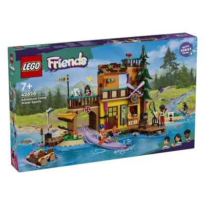 LEGO 42626 Friends Sporty wodne na obozie kempingowym