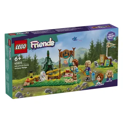 LEGO 42622 Friends Strzelnica na letnim obozie łuczniczym