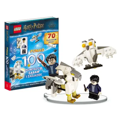 LEGO LQB6401 HARRY POTTER PONAD 100 POMYSŁÓW, ZABAW I ZAGADEK