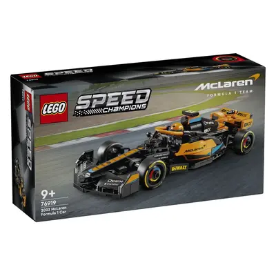 LEGO 76919 Speed Champions Samochód wyścigowy McLaren Formula 1 wersja 2023