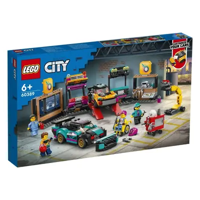 LEGO 60389 City Warsztat tuningowania samochodów