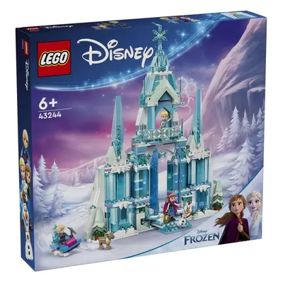 LEGO 43244 Disney Princess Lodowy pałac Elzy