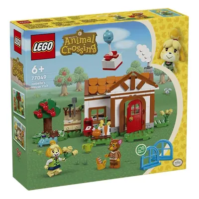 LEGO 77049 Animal Crossing Odwiedziny Isabelle