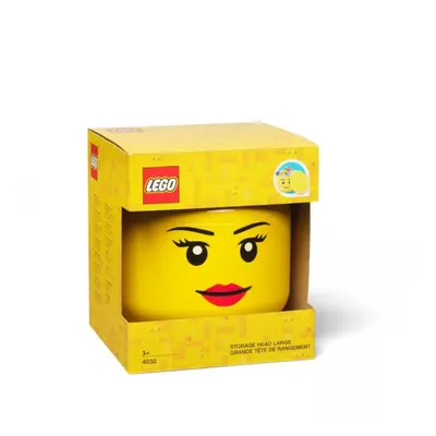 LEGO Pudełko 40320805 Głowa duża Dziewczynka L