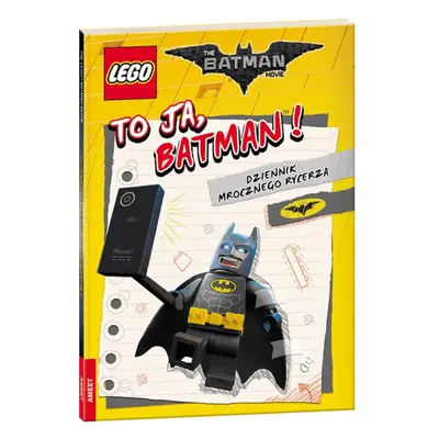 LEGO Batman Movie BAT450 To ja Batman! Dziennik Mrocznego rycerza