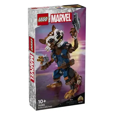 LEGO 76282 Super Heroes Figurka Rocketa do zbudowania