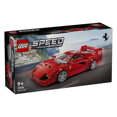 LEGO 76934 Speed Champions Supersamochód Ferrari F40