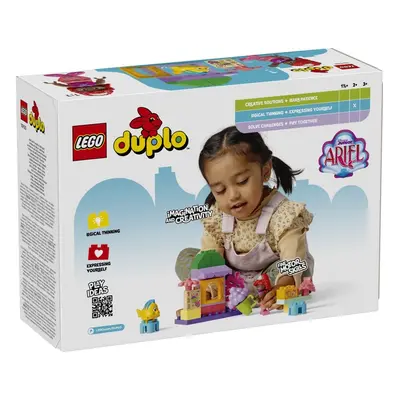 LEGO 10420 DUPLO Disney Stoisko kawowe Arielki i Florka