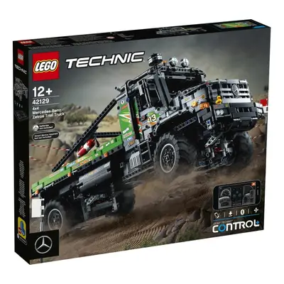 LEGO Technic 42129 Ciężarówka Mercedes-Benz Zetros z napędem na 4 koła